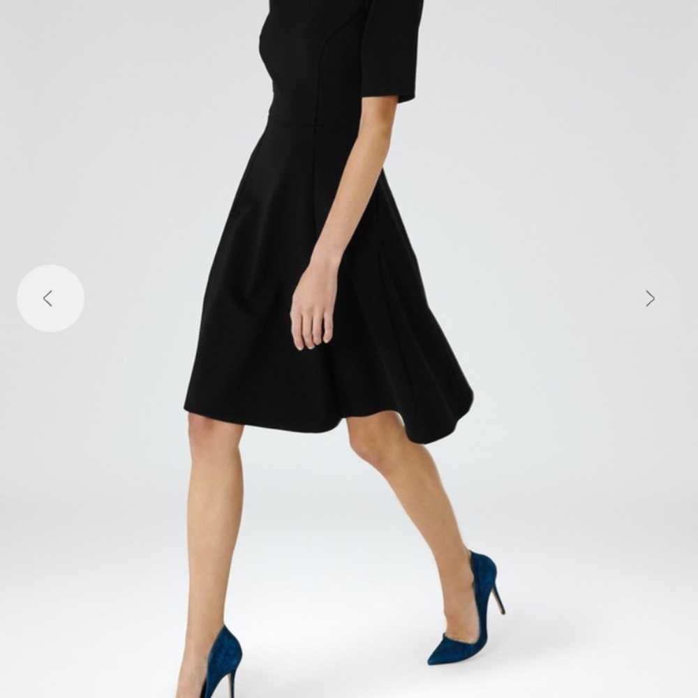 Reiss black Tianna dress - Picture 4 of 15